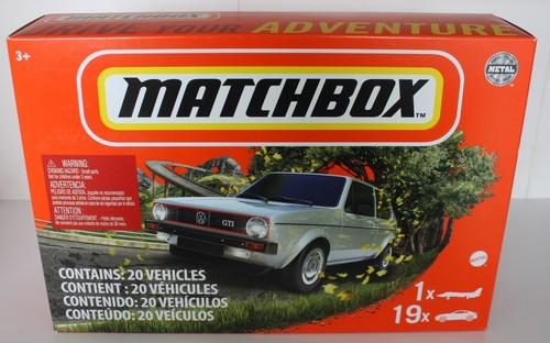 Mattel Matchbox Drive your adventure Contains 20 vehicles                   (B3) - Afbeelding 1 van 5