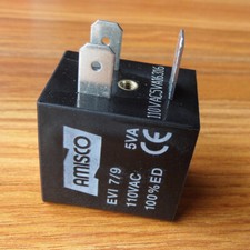 1PC EVI 7/9 AC110V Solenoid Valve Coil