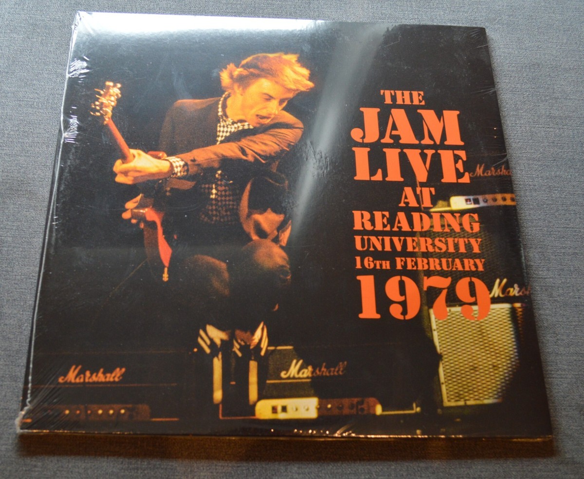 Live at Reading University 16th February 1979 by The Jam (Record