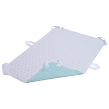 Incontinence Positioning Bed Pads Waterproof with 6 Handles 34" x 36"