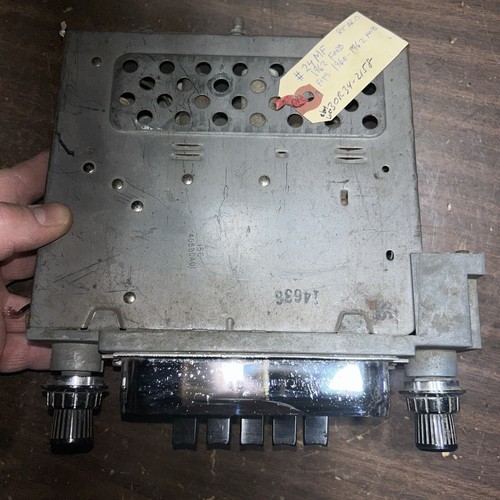 RARE 1962 FORD FoMoCo radio 24MF Old Classic Vintage 1960 1961 Factory WOW WOW - Picture 5 of 24