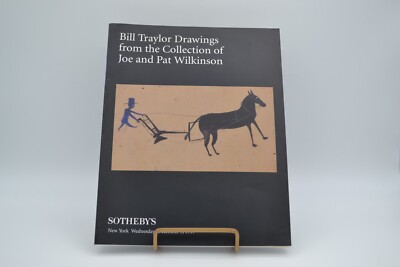 Sotheby's Bill Traylor Drawings Wilkinson Collection Auction Catalog 1997