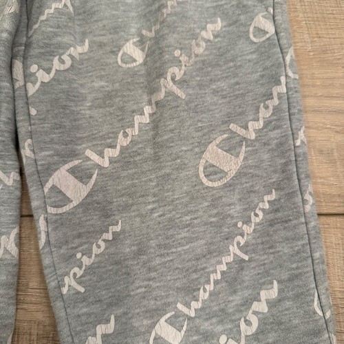 CHAMPION YOUTH GIRLS LARGE GRAY JOGGERS - Picture 2 of 5