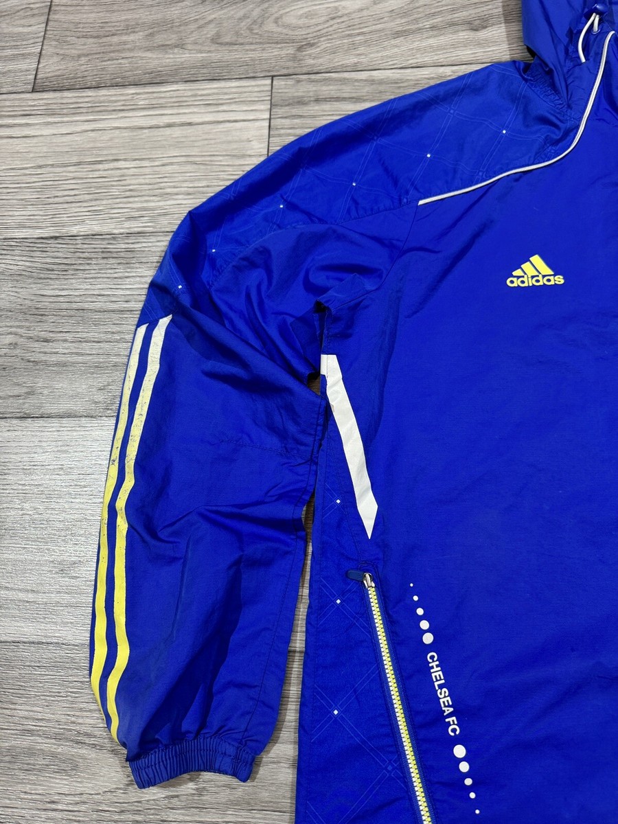Adidas Chelsea 2010 2011 Football Soccer Jacket Windbreaker
