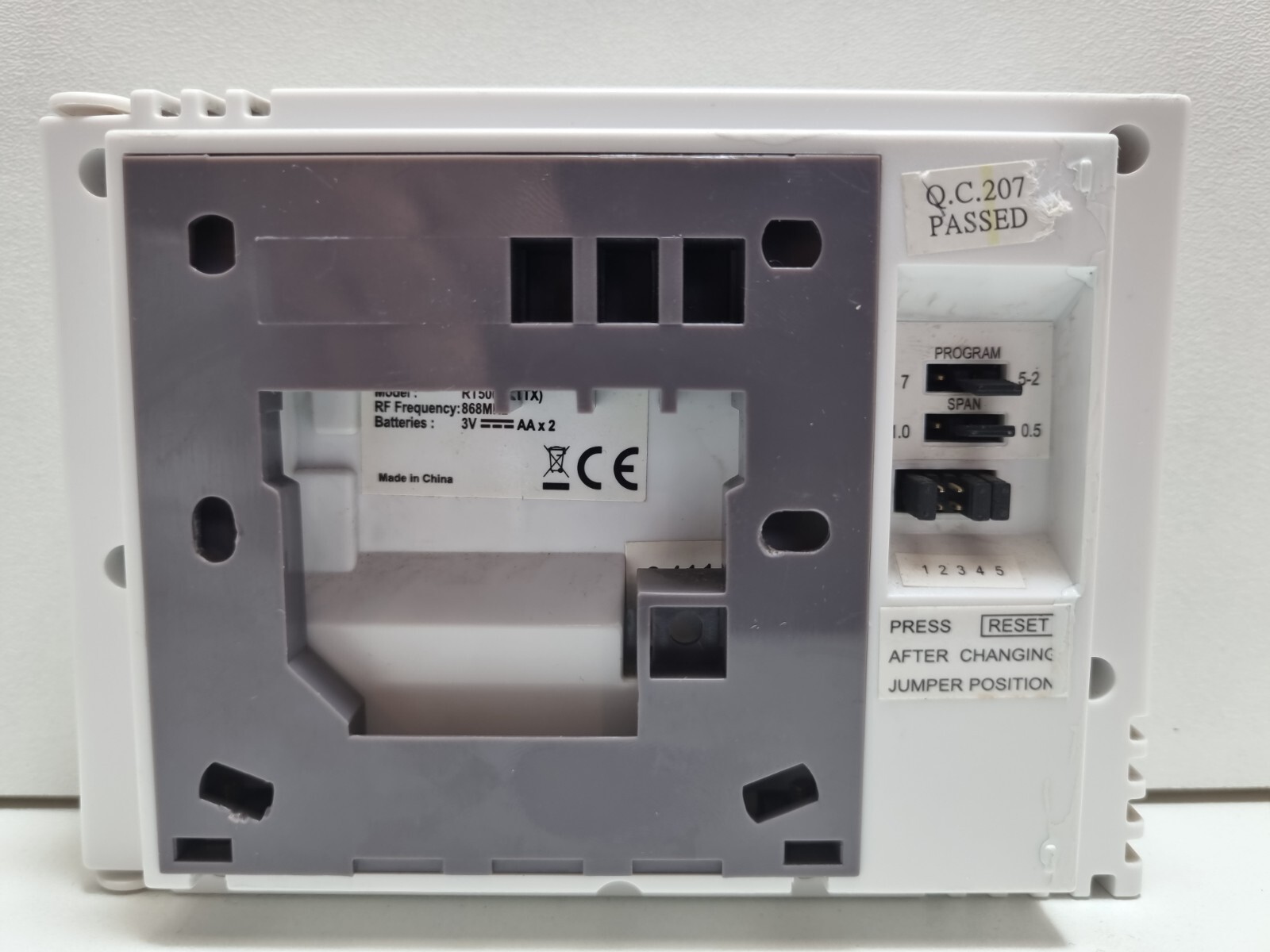 Salus RT500RF Programmable Radio Frequency Room Thermostat Only  769264248428 | eBay