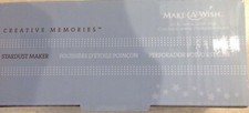 CREATIVE MEMORIES MAKE A WISH STARDUST MAKER PUNCH NIP