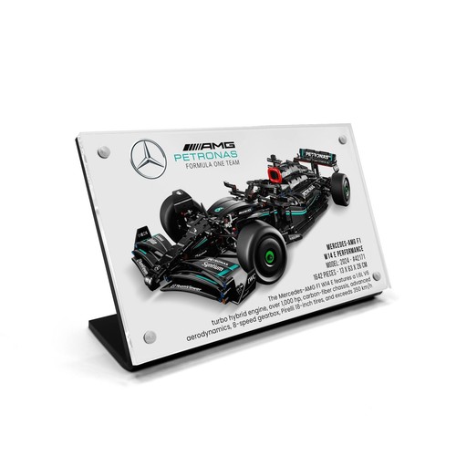 #42171 Mercedes-AMG F1 W14 E Performance - Li'l Wider Display Plaque - Picture 2 of 3