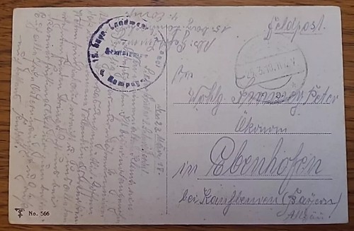 Zensur AK Karte Brief Ansichtskarte Auswahl Einzellos Varianten Welt III - Bild 76 von 91