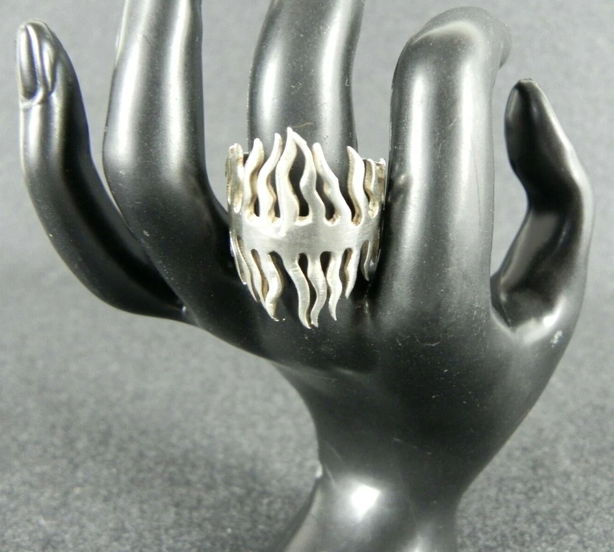 Anello Di Diamanti In Stile Celtico / Anello Di Nozze Unico Da Uomo / Anello Di Nozze In - Foto 7