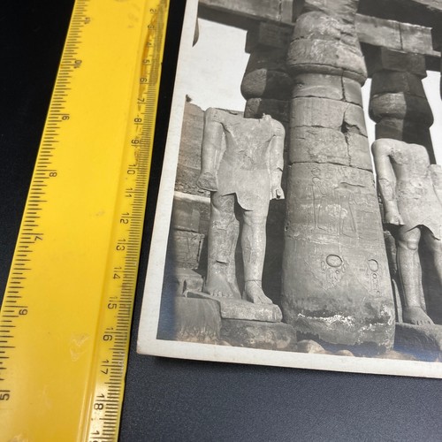 Fotografía De Colección Luxor Ramessess Egipto 7x9" Galifi Crupi Studio - Imagen 8 de 9