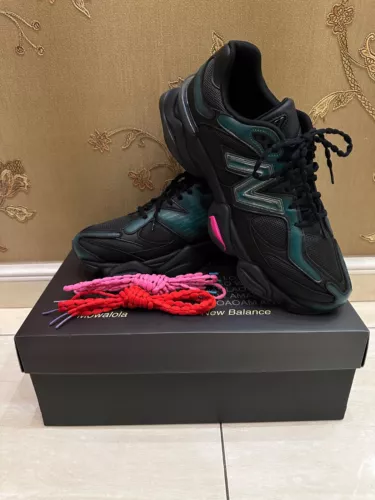 New Balance Mowalola x 9060 Burglarwear - Teal Size 10 New With Box