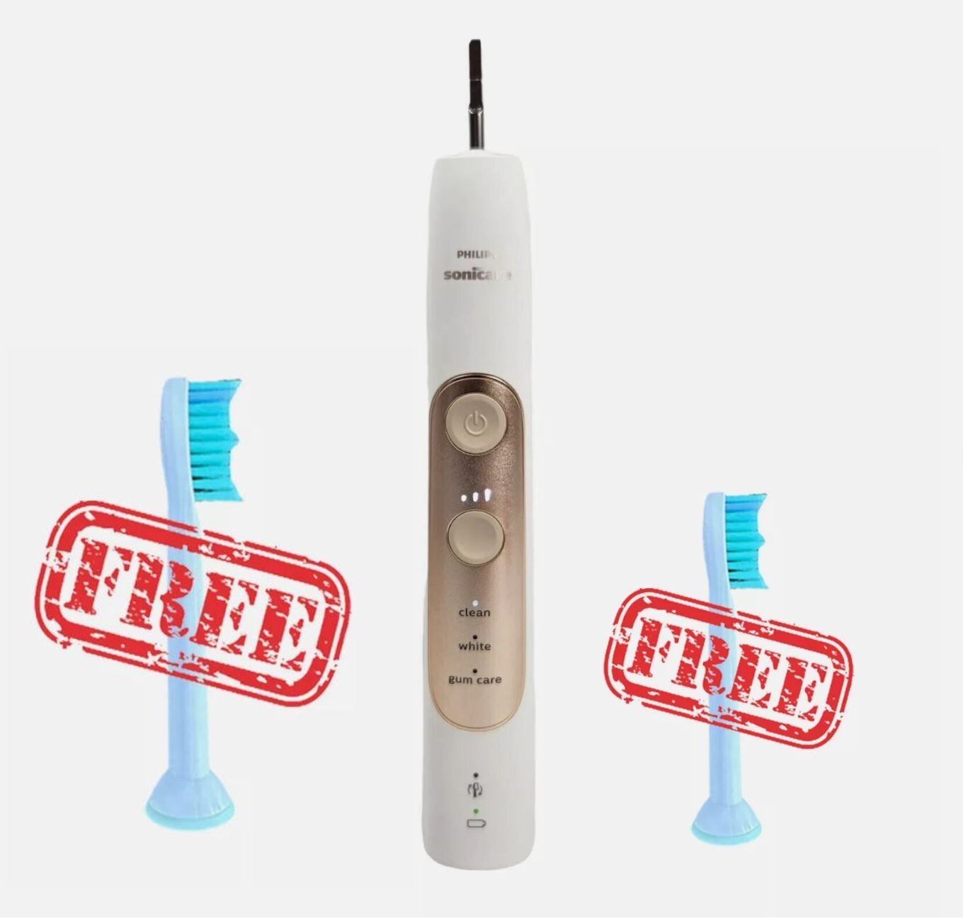 Philips Sonicare ExpertResults HX751G Rechargeable Electric Toothbrush