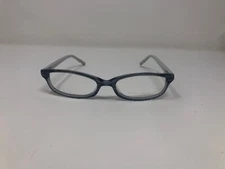 Jessica Mcclintock Eyeglasses Frames JMK 427 Blue 47-15-130 Full Rim /Y99
