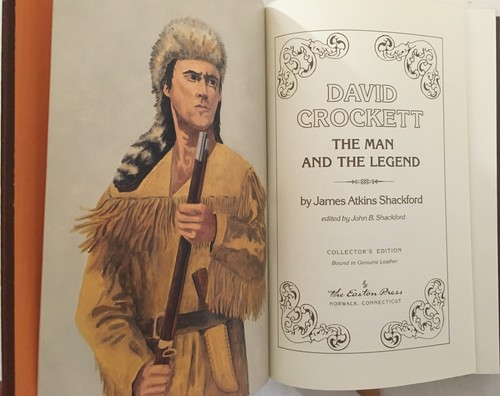 Easton Press, "Heroes of the Wild West" Limited Edition, 5 Volume Complete Set - Picture 10 of 14