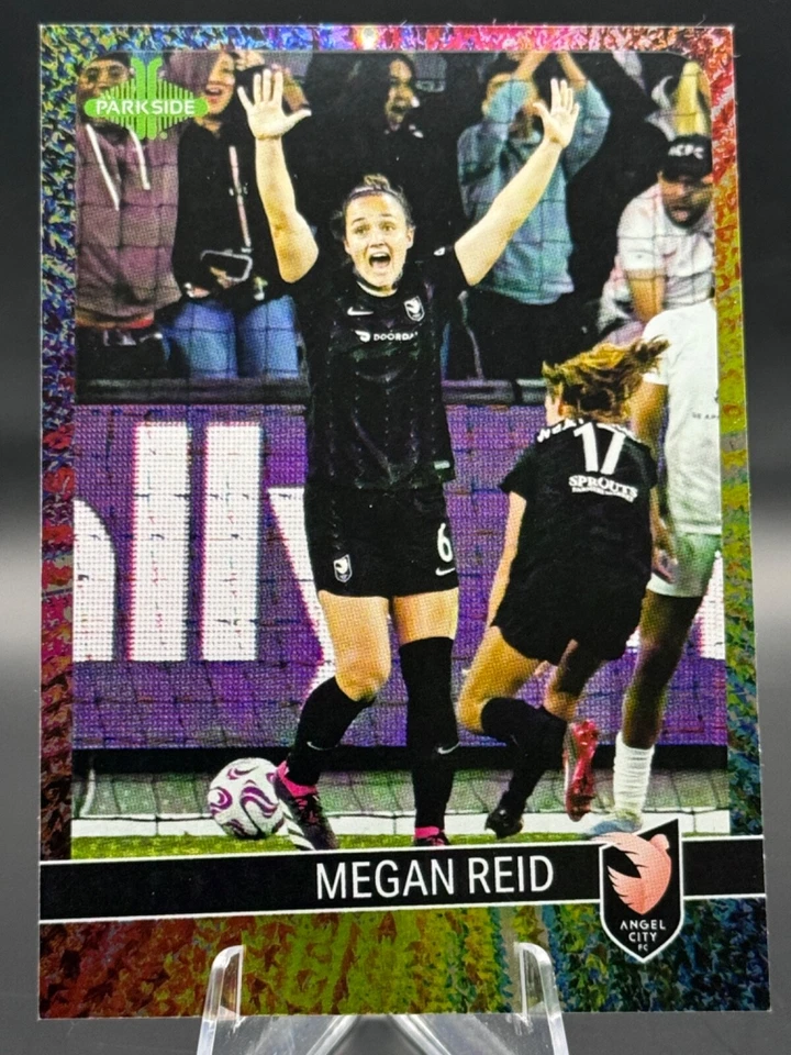 Parkside NWSL 2023 Vol 2 Stars of the NWSL Shimmer Foil Variant /100 - Image 3 of 4