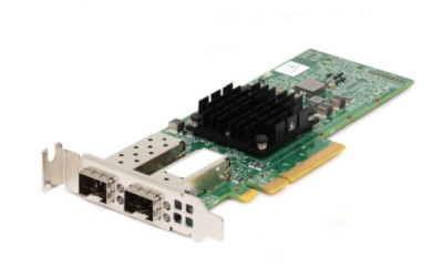 NEU Dell Broadcom 57414 Dual Port 25GbE SFP28 PCIe Adapter Netzwerkkarte 24GFD