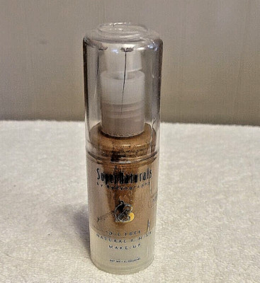 Bodyography Oil Free Natural Finish Makeup 150 Light/Med New Sealed