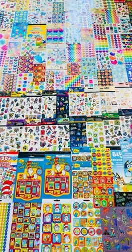 3000 STICKER Collection, Sandlion Hallmark Crafters Corner American Greetings +