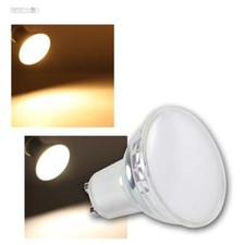 GU10 LED Strahler 1/3/5/10 St&uuml;ck, Leuchtmittel 5W/230V 550lm Ra>90 warm/neutral