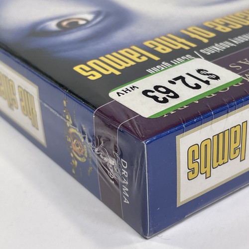 The Silence Of The Lambs, 1991 (VHS, 1999) Brand New Sealed, Anthony Hopkins - Picture 10 of 12