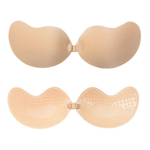 Chest Paste NuBra Nude Bra Invisible Bra Breast Pasty Push Up Adhesive Lift Up ^ - Picture 12 of 13