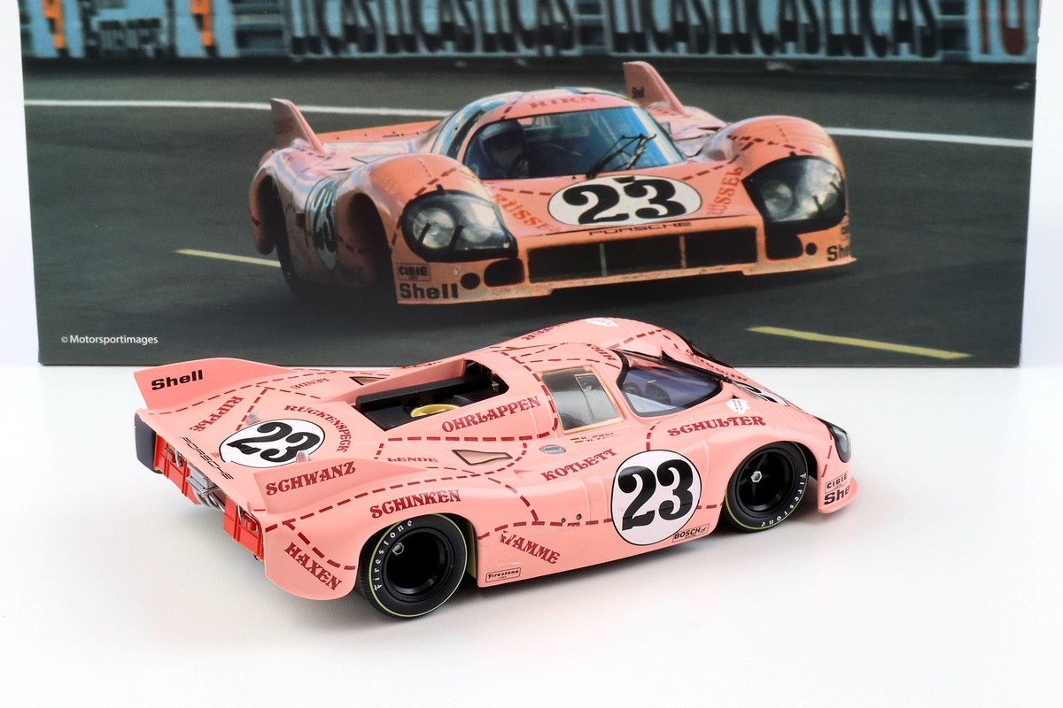 1:18 WERK83 Porsche 917/20 Pink Pig 24h Le Mans 1971 Kauhsen