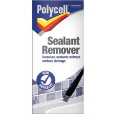 Polycell Sealant Remover - Perfect for Baths, Windows & Tiles