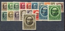 Bayern 152/70A** MNH POSTFRISCH LUXUS 30 Eur(y69235