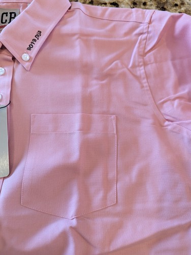 Classberry Kids Uniform long sleeve button up shirt Pink size 22 - Picture 8 of 15