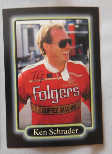 1990 MAXX Racing NASCAR Trading Card Pick One - Picture 16 of 150