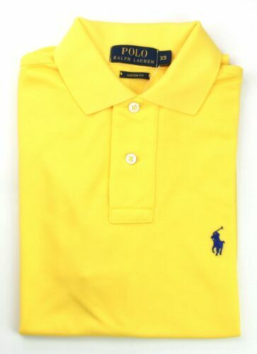 Supreme Twill Applique Polo Yellow | eBay Australia
