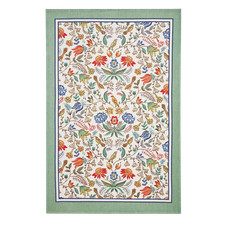 Cotton Tea Towel Ulster Weavers Arts & Crafts 100% Cotton Green