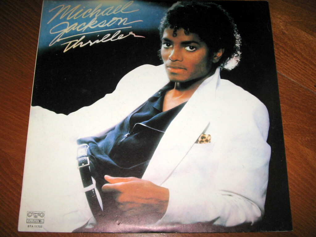 Michael Jackson ‎– Thriller VINYL 12