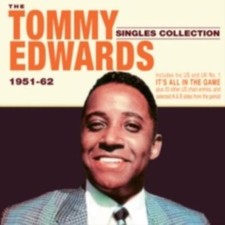 Image of TOMMY EDWARDS: THE TOMMY EDWARDS SINGLES COLLECTION 1951-62 - CD *BRAND NEW*