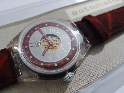 SWATCH Automatic SAP103 MC KILLOP 1995 NEUWERTIG - UNGETRAGEN - ZR I15