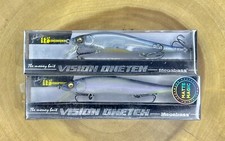 Megabass (Lot Of 2) Ito Vision OneTen & (Matte Series) Suspending Jerkbaits, NWT