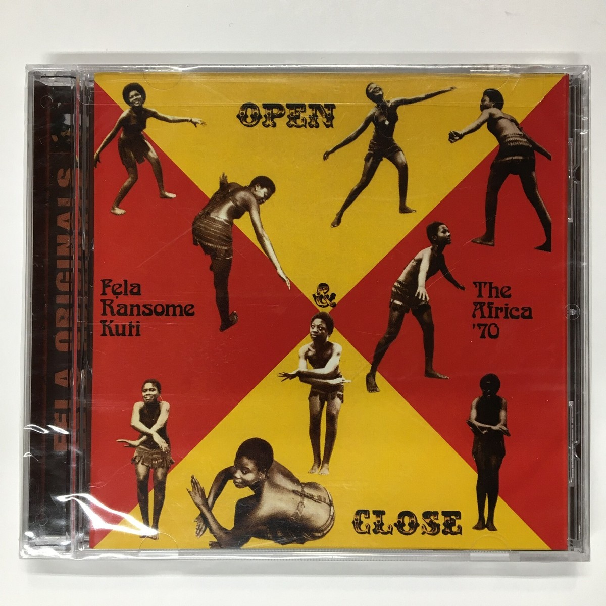 Open & Close & Afrodisiac by Fela Ransome Kuti & The Africa '70