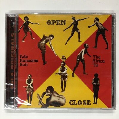 Open & Close & Afrodisiac by Fela Ransome Kuti & The Africa '70