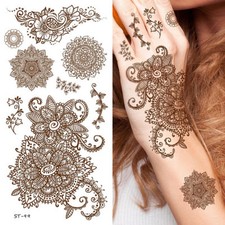 Supperb Temporary Tattoos - Inspired Henna III