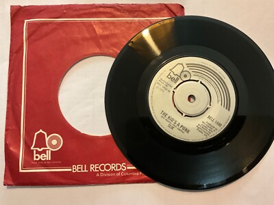 SLIK (MIDGE URE) - THE KID'S A PUNK..UK.BELL RECORDS 1976