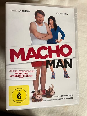 Macho Man - Christian Ulmen, Aylin Tezel | DVD 463