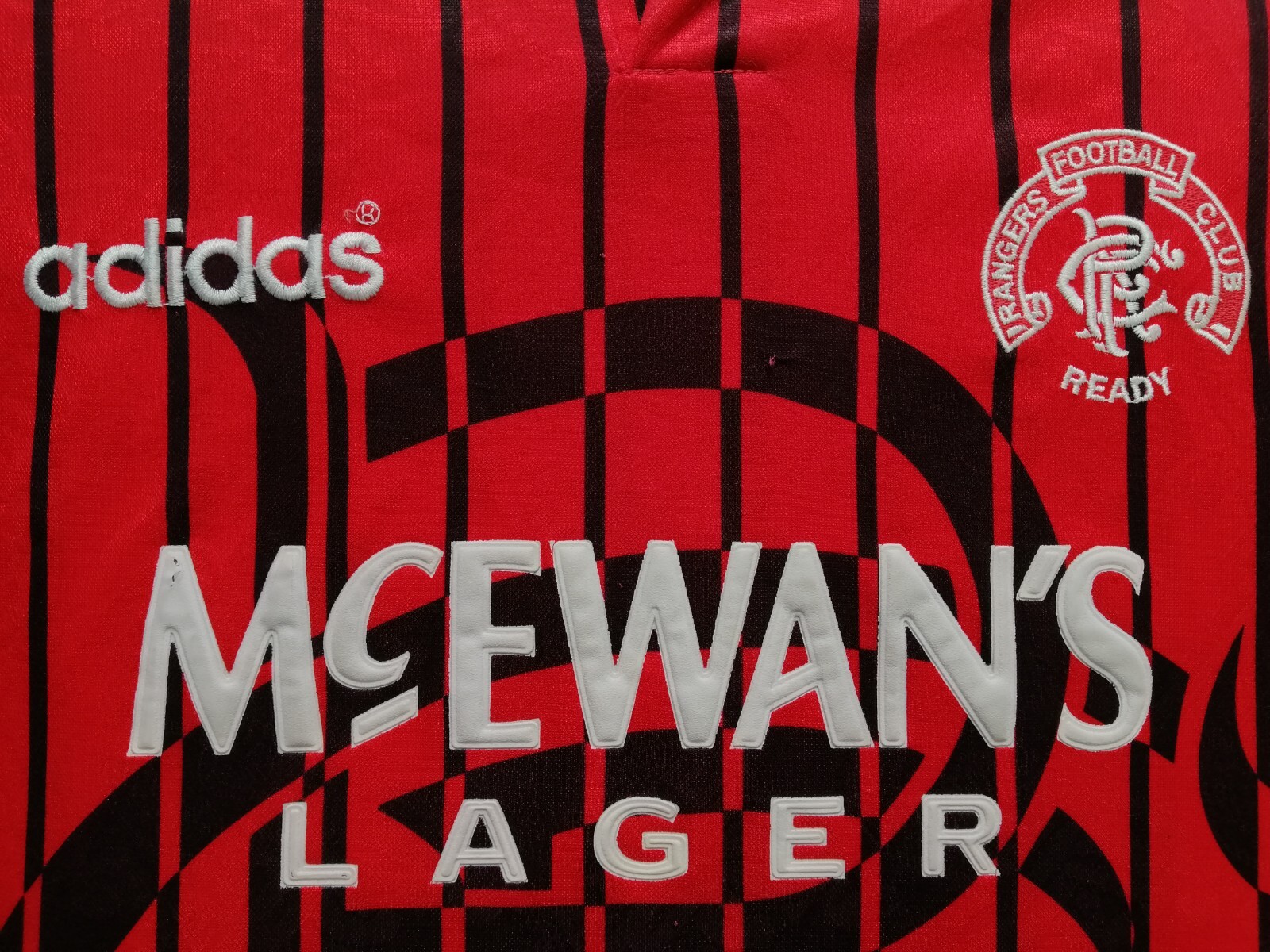 Rangers 1994/95 Away Shirt by Adidas
