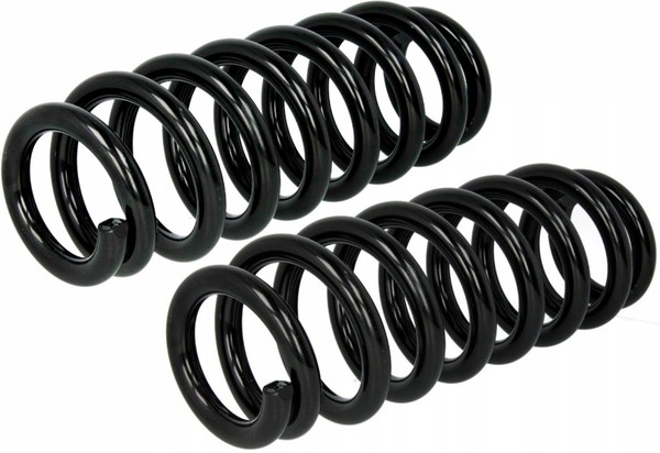 2X NTY Federn Fahrwerksfedern Hinten FüR Jeep Grand Cherokee II WJ WG 4.7 V8-image