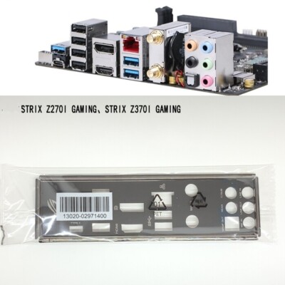 Backplate For   STRIX Z270I GAMING, STRIX Z370I GAMING Motherboard IO   #E3