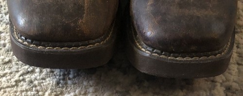 Justin Boots Gypsy Cowgirl Womens Size 10 B Square Toe Barnwood Brown L9984 - Bild 6 von 23