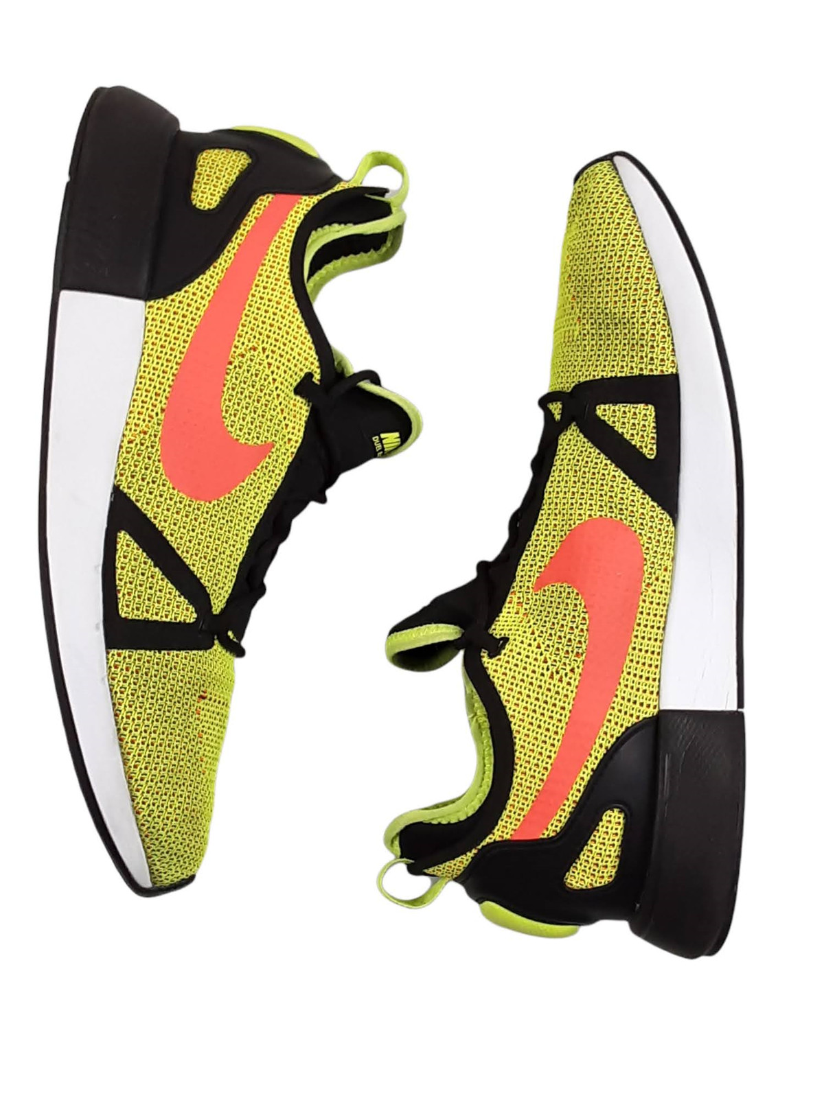 Nike Duel Racer Neon Green Running Shoes Men's (Size… Gem