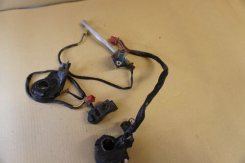Kawasaki KLR650 KL650 KLR 650 1988 set interruttori comando luce DANNEGGIATI - Foto 8 di 11
