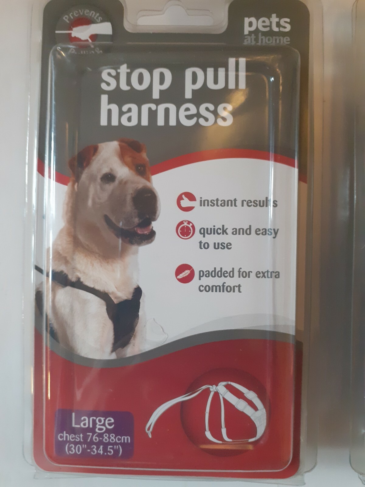 pets at home stop pull harness