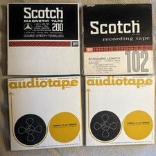 Reel To Reel Type 1271, 2431 Multiple Lengths Vintage Classical Recordings