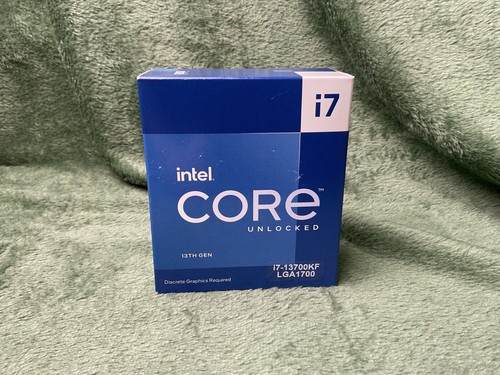 Intel Core i7-13700KF Processor (5.4 GHz, 16 Cores, LGA 1700) Sealed Box